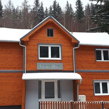 Apartman Liska V Peci - Apartmanovy Dum Horalka, Pec Pod Snezkou Exterior photo