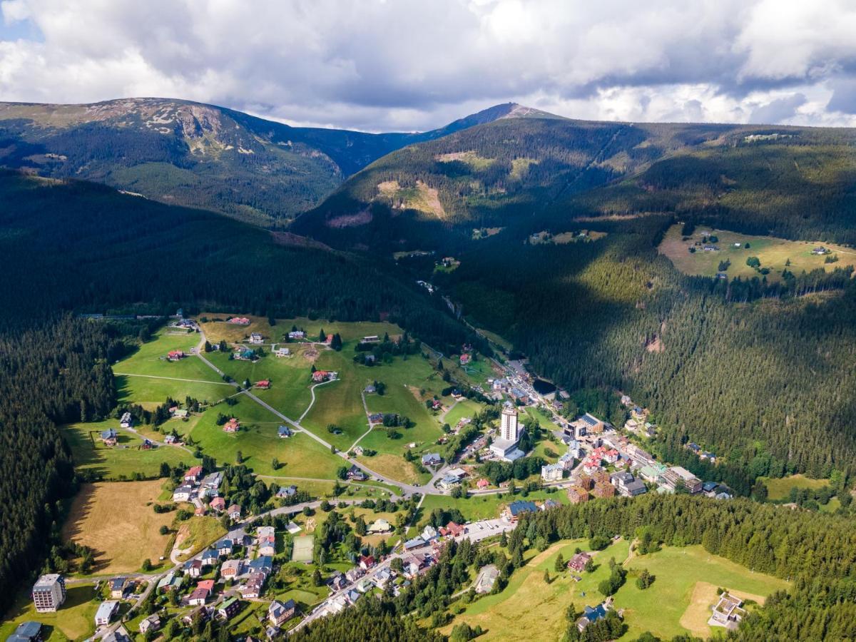 Liska V Peci - Apartmanovy Dum Horalka, * Pec pod Snezkou