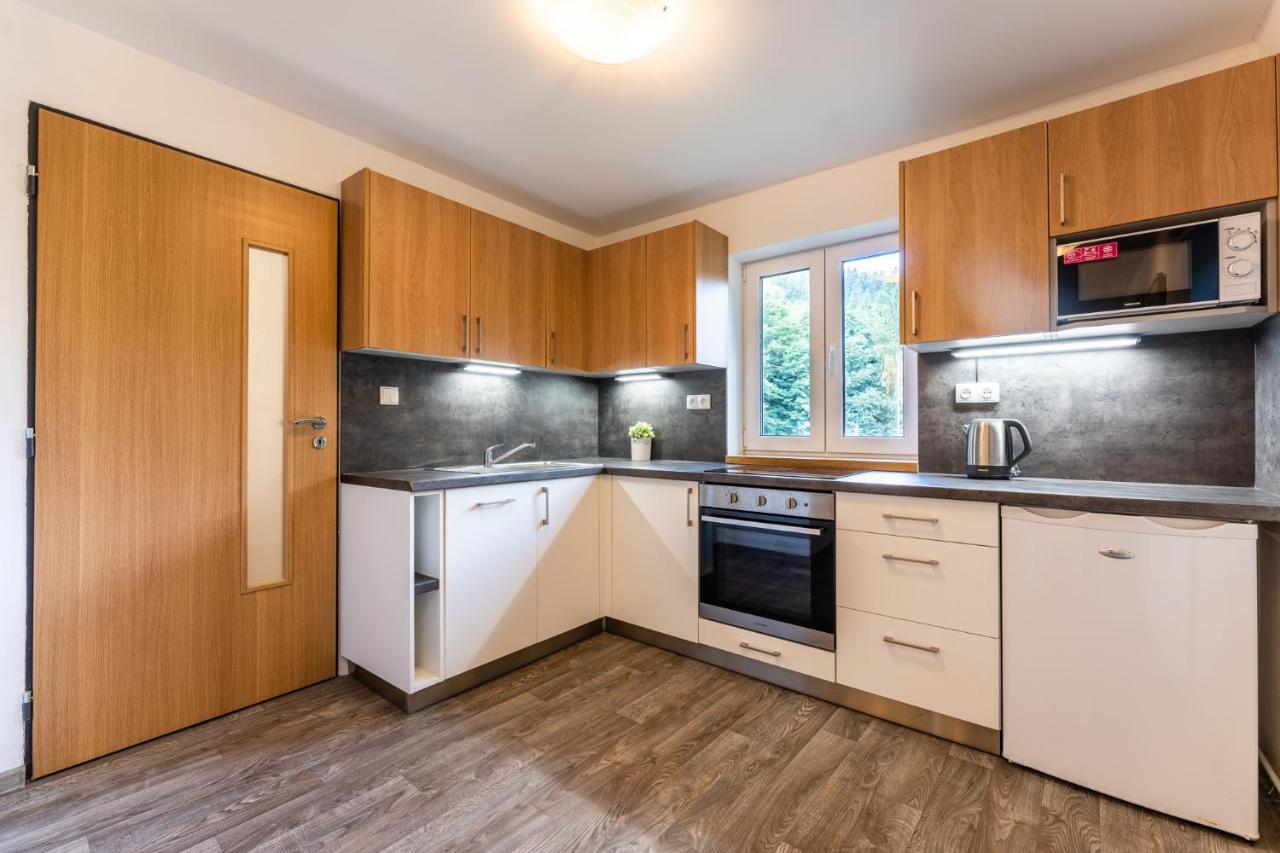 Liska V Peci - Apartmanovy Dum Horalka, Apartment Pec pod Snezkou